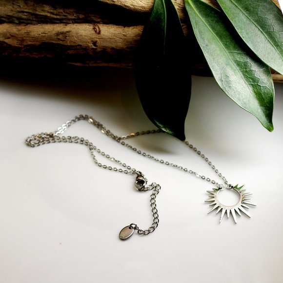 Necklace / 100% stainless steel / hypoallergenic & waterproof - Picture 5 of 5